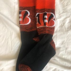 Cincinnati Bengals Crew Socks